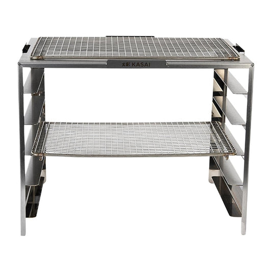Kasai Konro Robata Rack for Medium Wide Konro Grill SVT-16078 hw459