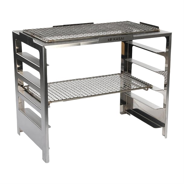 Kasai Konro Robata Rack for Medium Long Konro Grill SVT-16141 hw460