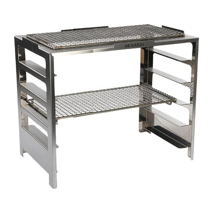 Kasai Konro Robata Rack for Medium Long Konro Grill SVT-16141 hw460