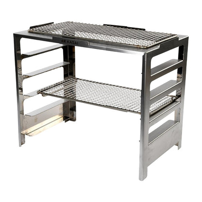 Kasai Konro Robata Rack for Medium Long Konro Grill SVT-16141 hw460