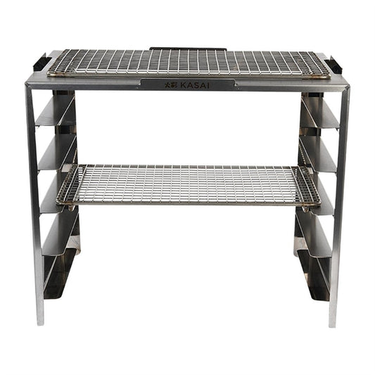 Kasai Konro Robata Rack for Medium Long Konro Grill SVT-16141 hw460