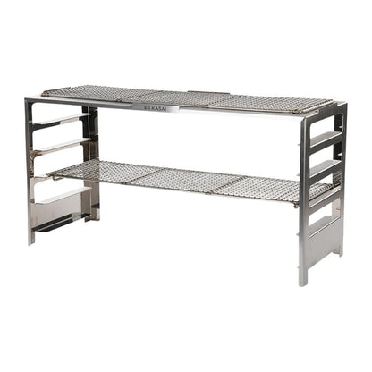 Kasai Konro Robata Rack for Long Konro Grill SVT-16079 hw461