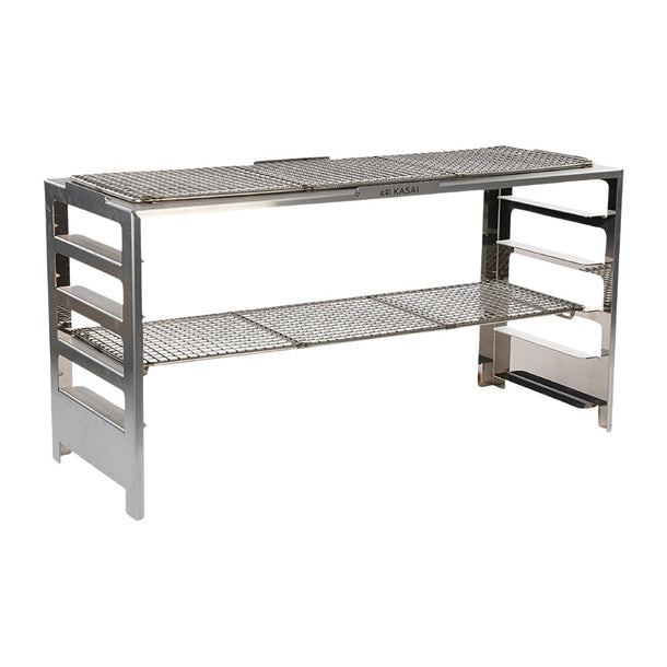 Kasai Konro Robata Rack for Long Konro Grill SVT-16079 hw461