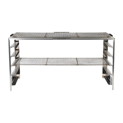 Kasai Konro Robata Rack for Long Konro Grill SVT-16079 hw461