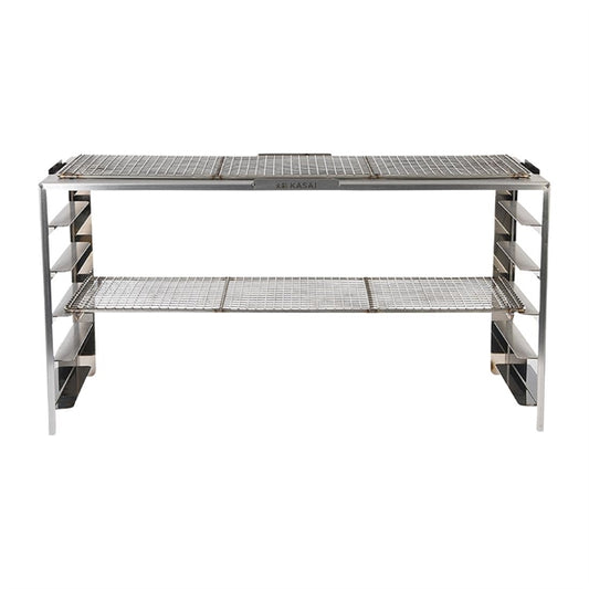 Kasai Konro Robata Rack for Long Konro Grill SVT-16079 hw461