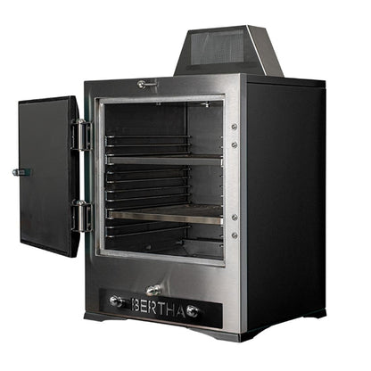 Bertha Professional Inflorescence Charcoal Oven BER-16011 Blackberry hw469