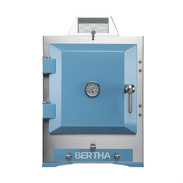 Bertha Professional Inflorescence Charcoal Oven BER-16012 Cornflower hw470