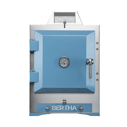 Bertha Professional Inflorescence Charcoal Oven BER-16012 Cornflower hw470