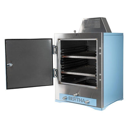 Bertha Professional Inflorescence Charcoal Oven BER-16012 Cornflower hw470