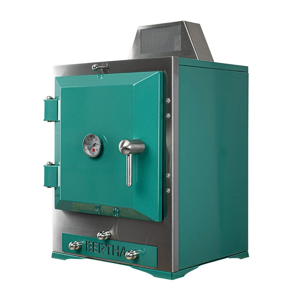 Bertha Professional Inflorescence Charcoal Oven BER-16013 Fern Green hw471