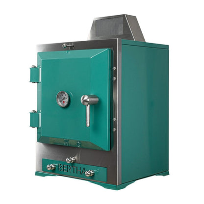 Bertha Professional Inflorescence Charcoal Oven BER-16013 Fern Green hw471