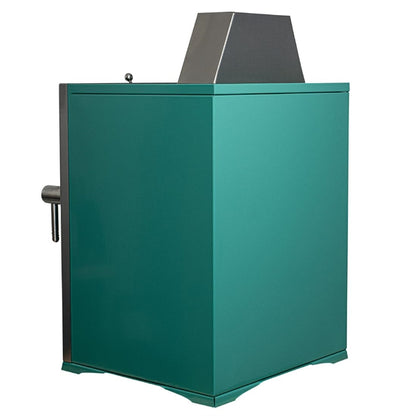 Bertha Professional Inflorescence Charcoal Oven BER-16013 Fern Green hw471
