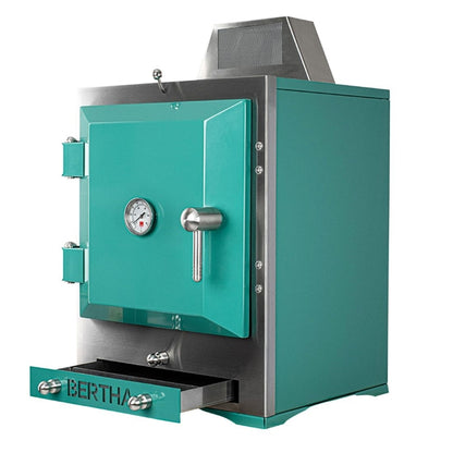 Bertha Professional Inflorescence Charcoal Oven BER-16013 Fern Green hw471