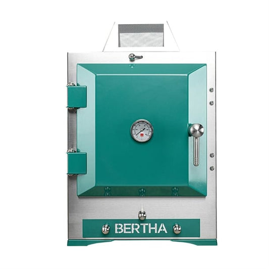 Bertha Professional Inflorescence Charcoal Oven BER-16013 Fern Green hw471