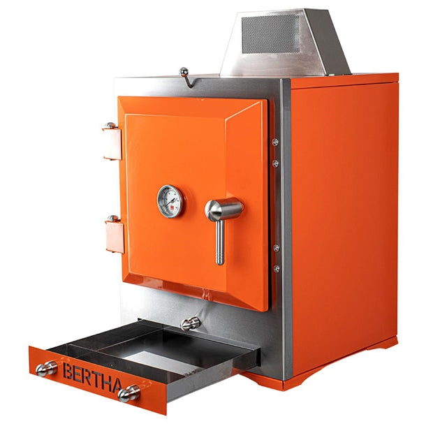 Bertha Professional Inflorescence Charcoal Oven BER-16014 Marigold hw472