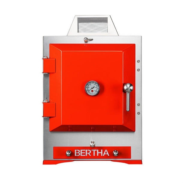Bertha Professional Inflorescence Charcoal Oven BER-16015 Poppy hw473