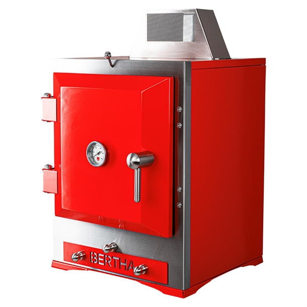 Bertha Professional Inflorescence Charcoal Oven BER-16015 Poppy hw473