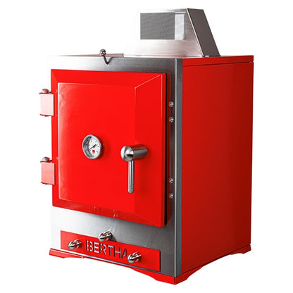 Bertha Professional Inflorescence Charcoal Oven BER-16015 Poppy hw473