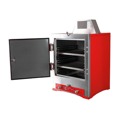 Bertha Professional Inflorescence Charcoal Oven BER-16015 Poppy hw473