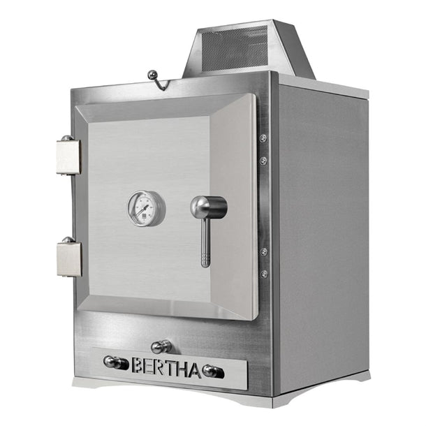 Bertha Professional Inflorescence Charcoal Oven BER-16022 Stainless Steel hw475