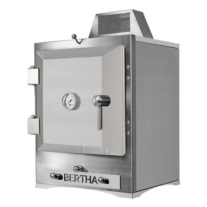 Bertha Professional Inflorescence Charcoal Oven BER-16022 Stainless Steel hw475