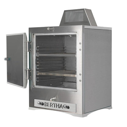 Bertha Professional Inflorescence Charcoal Oven BER-16022 Stainless Steel hw475