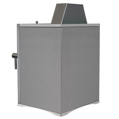 Bertha Professional Inflorescence Charcoal Oven BER-16022 Stainless Steel hw475