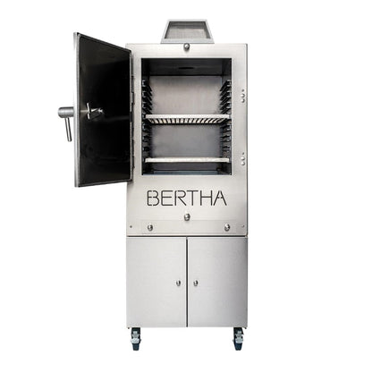 Bertha Professional Original Charcoal Oven BER-16000 Black hw476