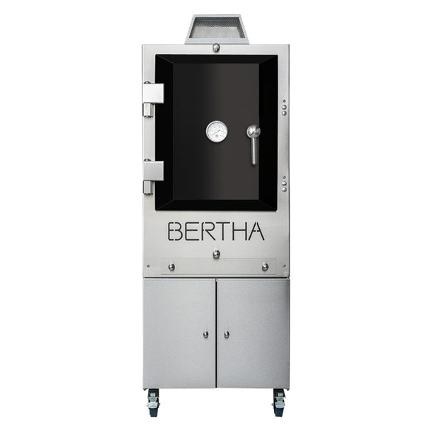 Bertha Professional Original Charcoal Oven BER-16000 Black hw476