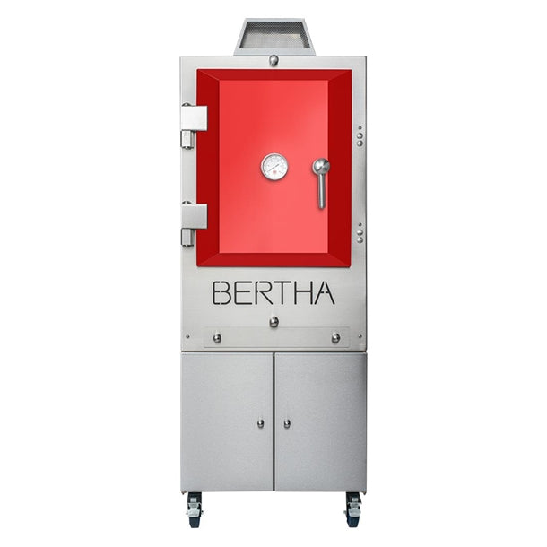 Bertha Professional Original Charcoal Oven BER-16000 RED hw477