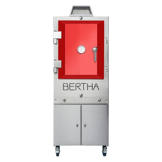 Bertha Professional Original Charcoal Oven BER-16000 RED hw477