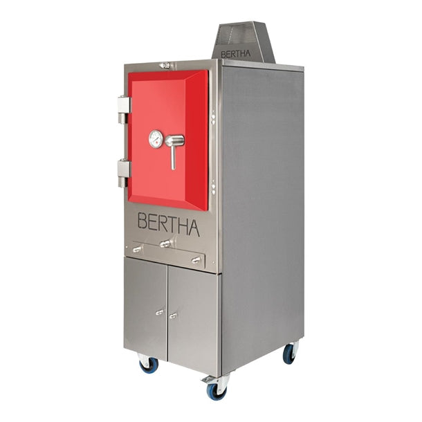 Bertha Professional Original Charcoal Oven BER-16000 RED hw477