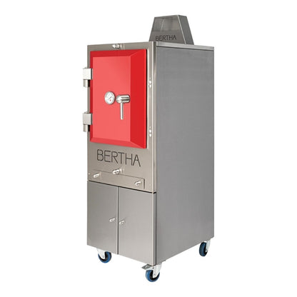 Bertha Professional Original Charcoal Oven BER-16000 RED hw477