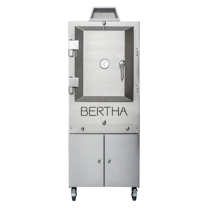 Bertha Professional Original Charcoal Oven BER-16000 Stainless Steel hw478