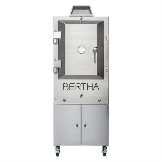 Bertha Professional Original Charcoal Oven BER-16000 Stainless Steel hw478