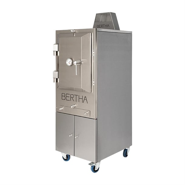 Bertha Professional Original Charcoal Oven BER-16000 Stainless Steel hw478