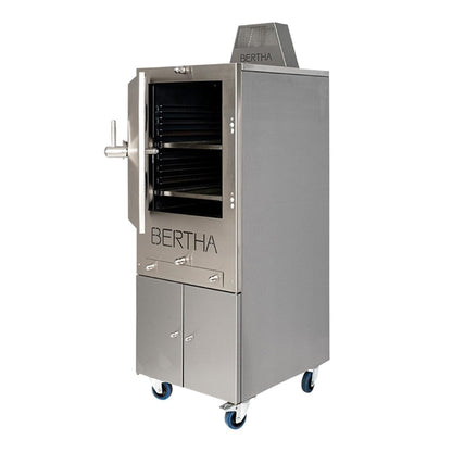Bertha Professional Original Charcoal Oven BER-16000 Stainless Steel hw478