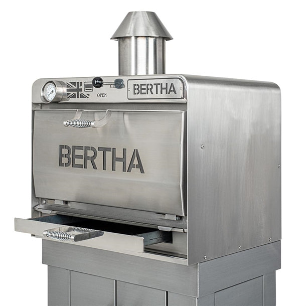 Bertha Professional X Charcoal Oven BER-16001 hw479