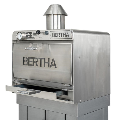 Bertha Professional X Charcoal Oven BER-16001 hw479