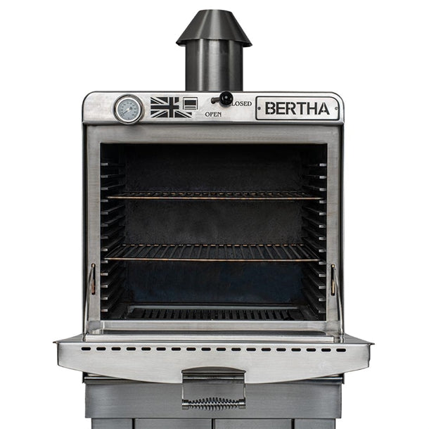 Bertha Professional X+ Charcoal Oven BER-16002 hw480