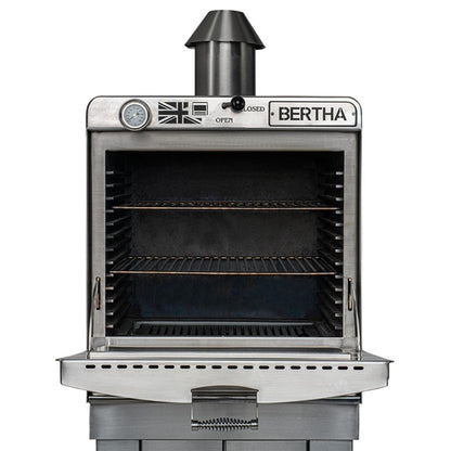 Bertha Professional X+ Charcoal Oven BER-16002 hw480