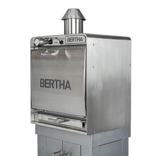 Bertha Professional X+ Charcoal Oven BER-16002 hw480