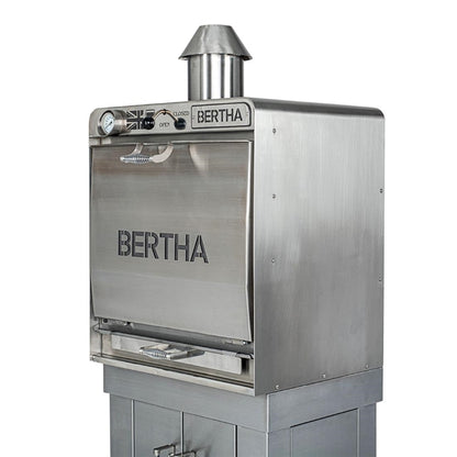 Bertha Professional X+ Charcoal Oven BER-16002 hw480