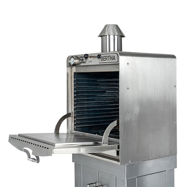 Bertha Professional X+ Charcoal Oven BER-16002 hw480