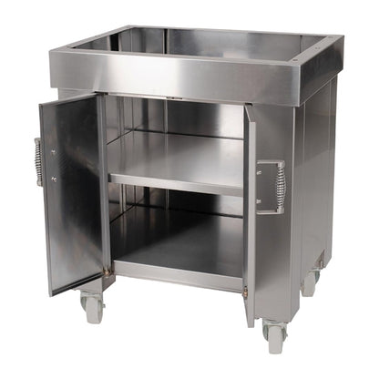 Bertha X & X+ Stand with Doors for Charcoal Oven BER-16003 hw481