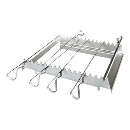 Bertha Skewer Rack with 6 Skewers for Bertha Original & Inflorescence Ovens BER-16006 hw485