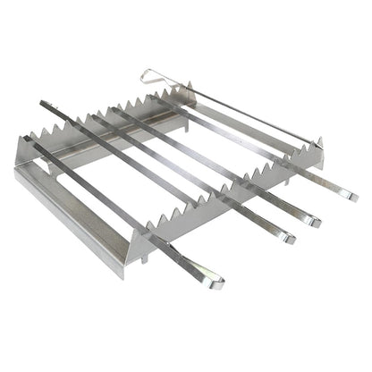 Bertha Skewer Rack with 6 Skewers for Bertha Original & Inflorescence Ovens BER-16006 hw485