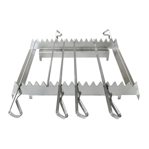 Bertha Skewer Rack with 6 Skewers for Bertha Original & Inflorescence Ovens BER-16006 hw485