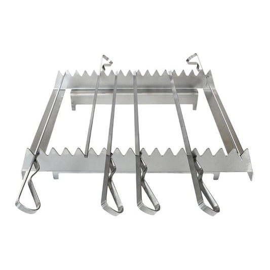 Bertha Skewer Rack with 6 Skewers for Bertha Original & Inflorescence Ovens BER-16006 hw485