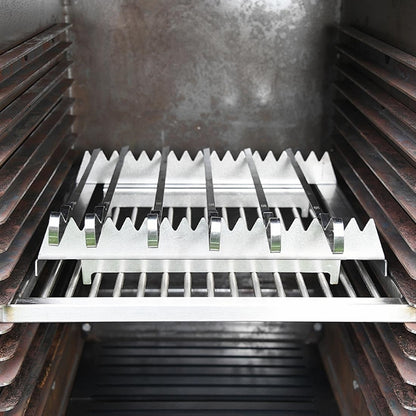 Bertha Skewer Rack with 6 Skewers for Bertha Original & Inflorescence Ovens BER-16006 hw485